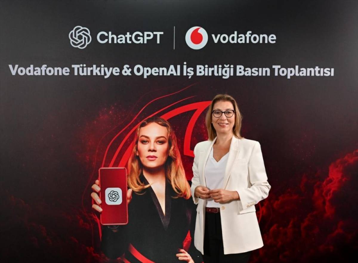 Vodafone m&uuml;şterileri ChatGPT'yi internet paketini harcamadan kullanabilecek
