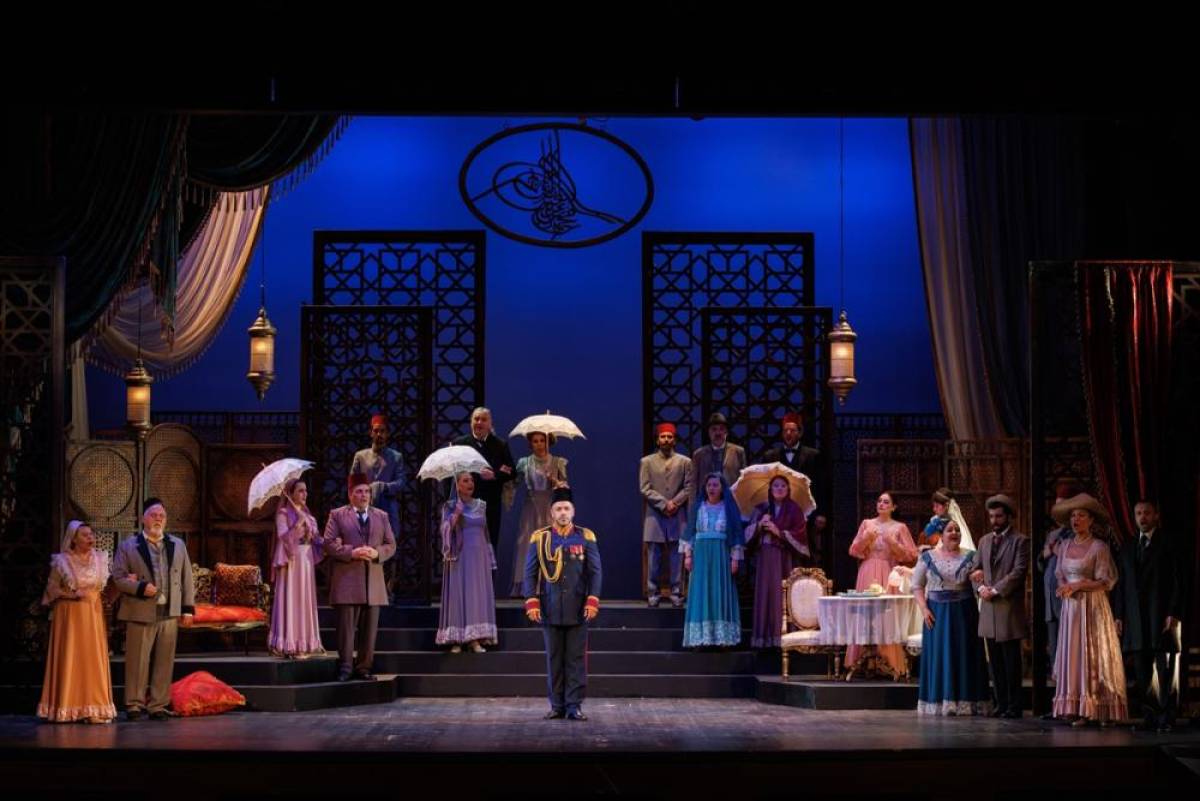 17. Uluslararası İstanbul Opera ve Bale Festivali'nde "Saraydan Kız Ka&ccedil;ırma" eseri sahnelendi