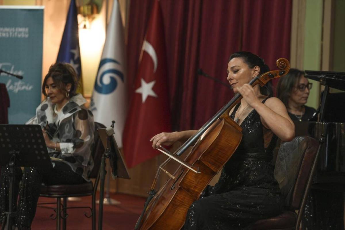 "Trio Alla Turca"dan Saraybosna'da Doğu ile Batı'yı buluşturan konser