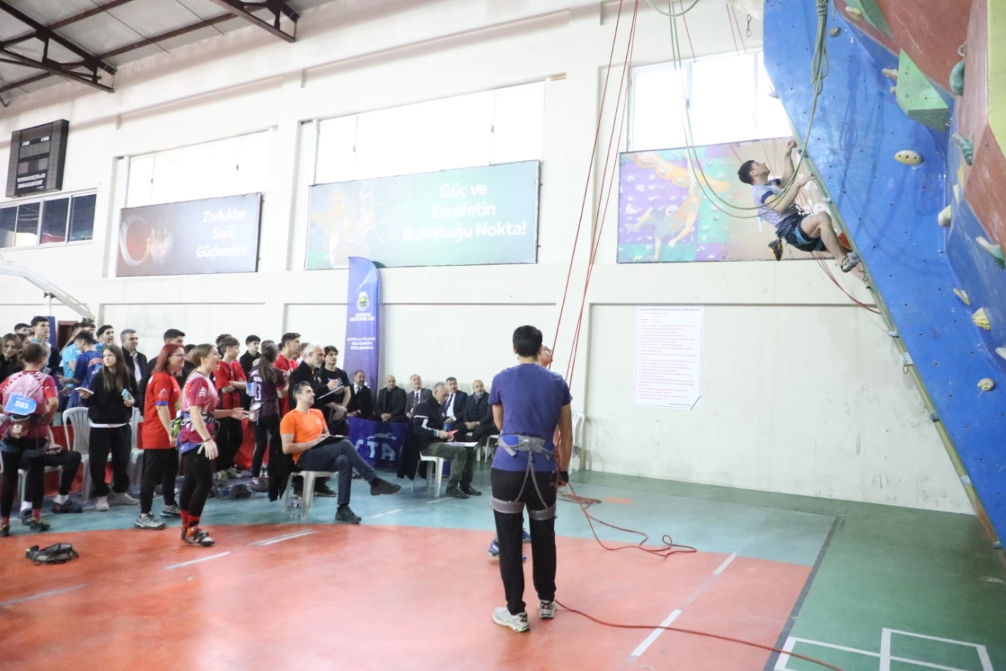 Bursa İneg&ouml;l'de 'Spor Tırmanış' heyecanı