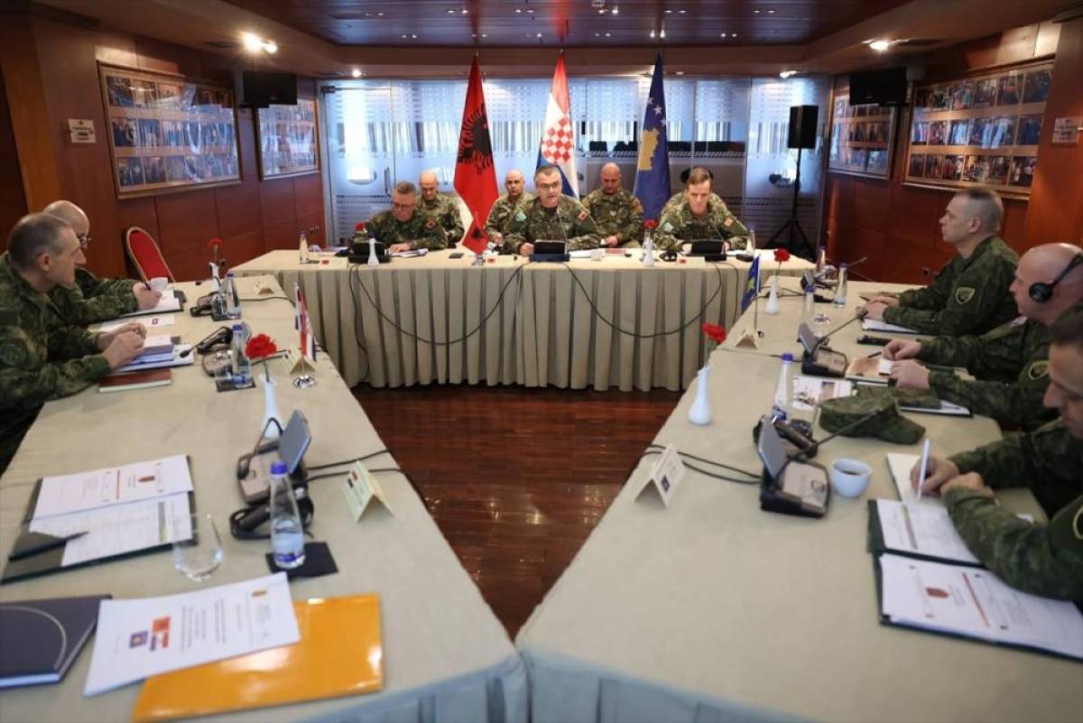 Arnavutluk, Kosova ve Hırvatistan &uuml;&ccedil;l&uuml; askeri tatbikatı bu yıl yapılacak