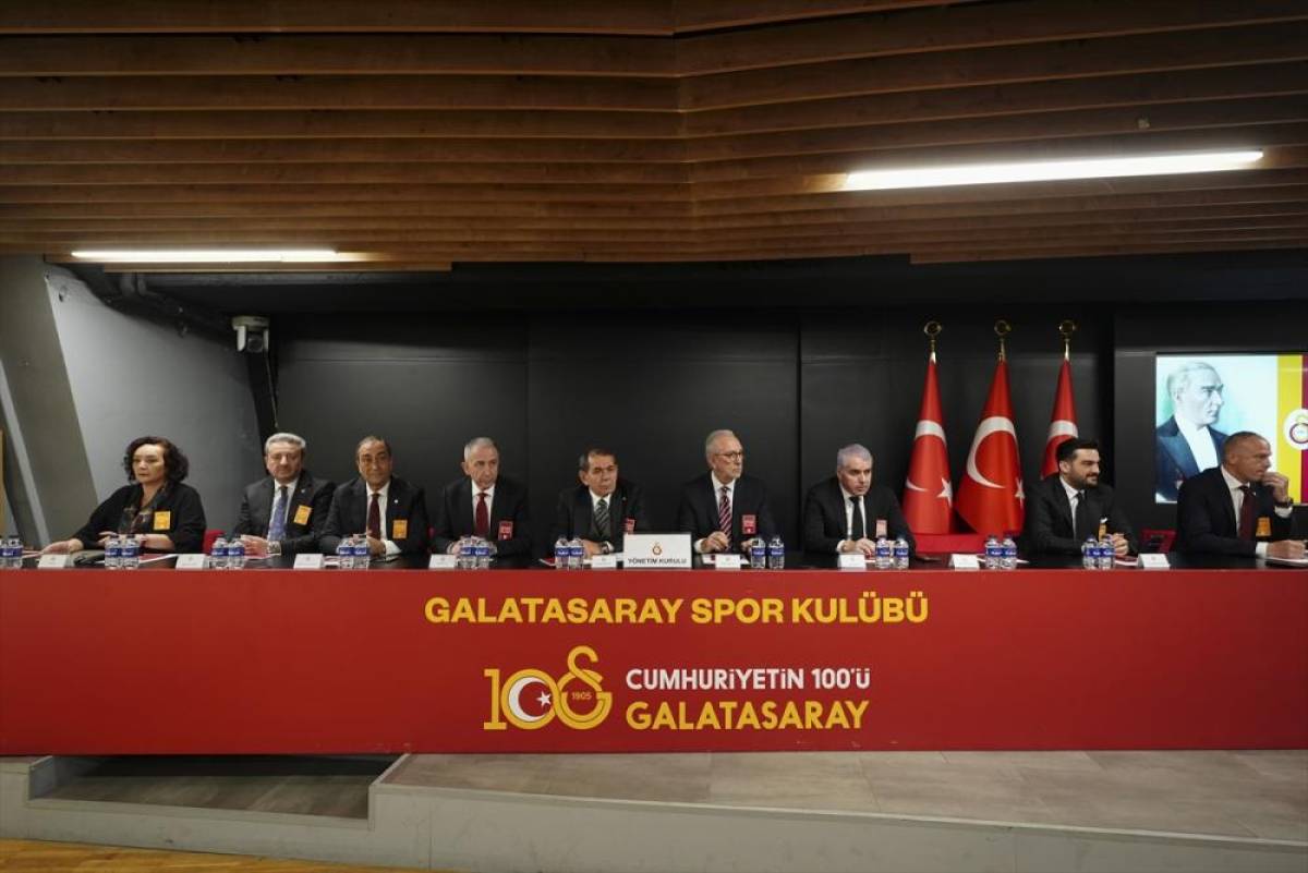 Galatasaray Kul&uuml;b&uuml;nde şubat ayı olağan divan kurulu toplantısı yapıldı