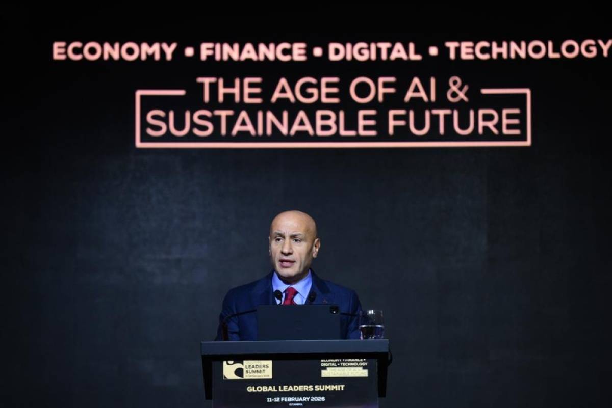 Global Liderler Zirvesi 2026 iş d&uuml;nyasını İstanbul'da buluşturdu