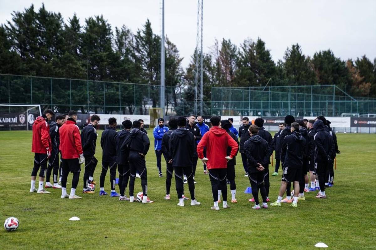Gaziantep FK, Kocaelispor ma&ccedil;ının hazırlıklarına başladı
