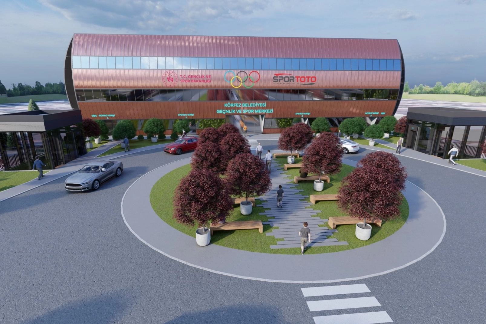 Kocaeli'de yeni spor kompleksi K&ouml;rfez&rsquo;e değer katacak