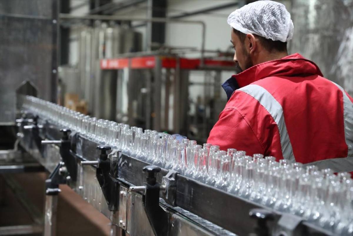 Ramazanda Erzincan'ın ekşi suyuna yoğun talep &uuml;retimi iki katına &ccedil;ıkardı