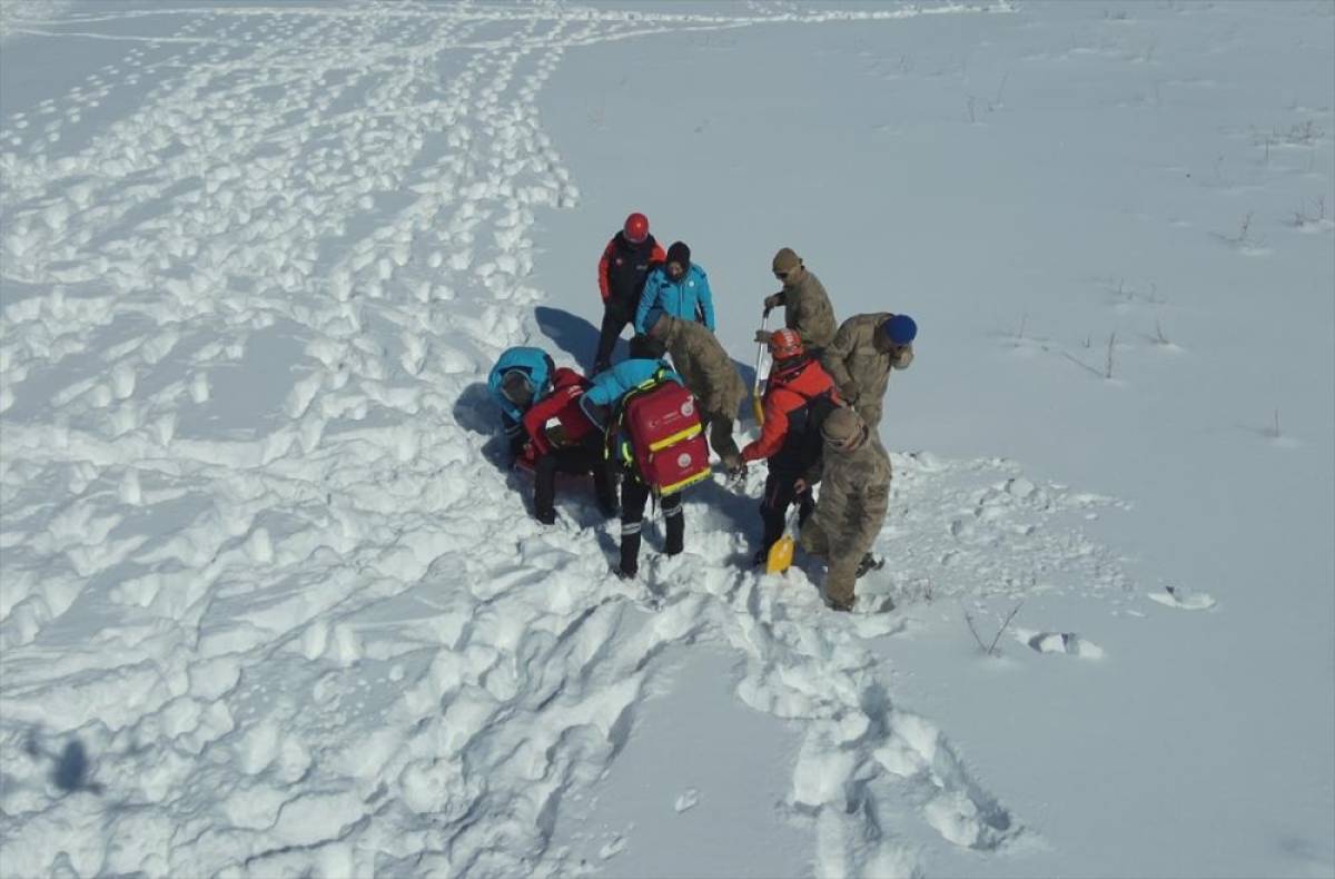 Ardahan'da &ccedil;ığ tatbikatı ger&ccedil;ekleştirildi