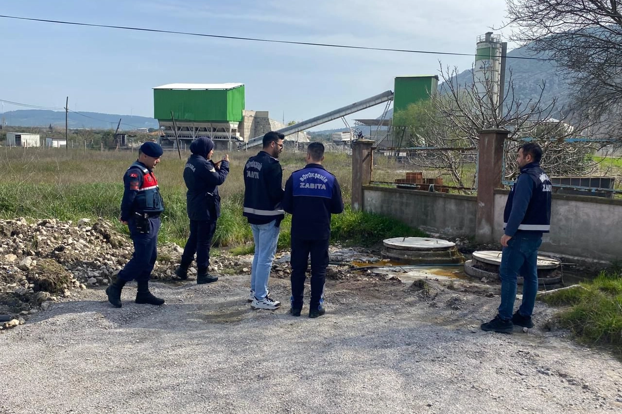 Manisa'da &ccedil;evre kirliliğine ge&ccedil;it yok