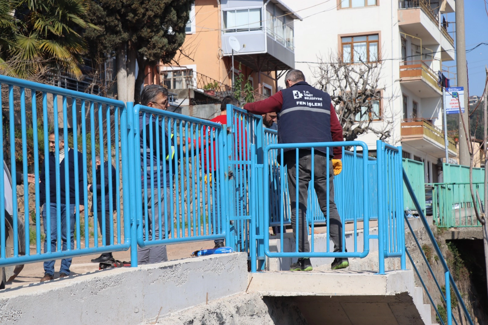 Kocaeli Turgut Mahallesi&rsquo;nde &ccedil;alışma tamamlandı