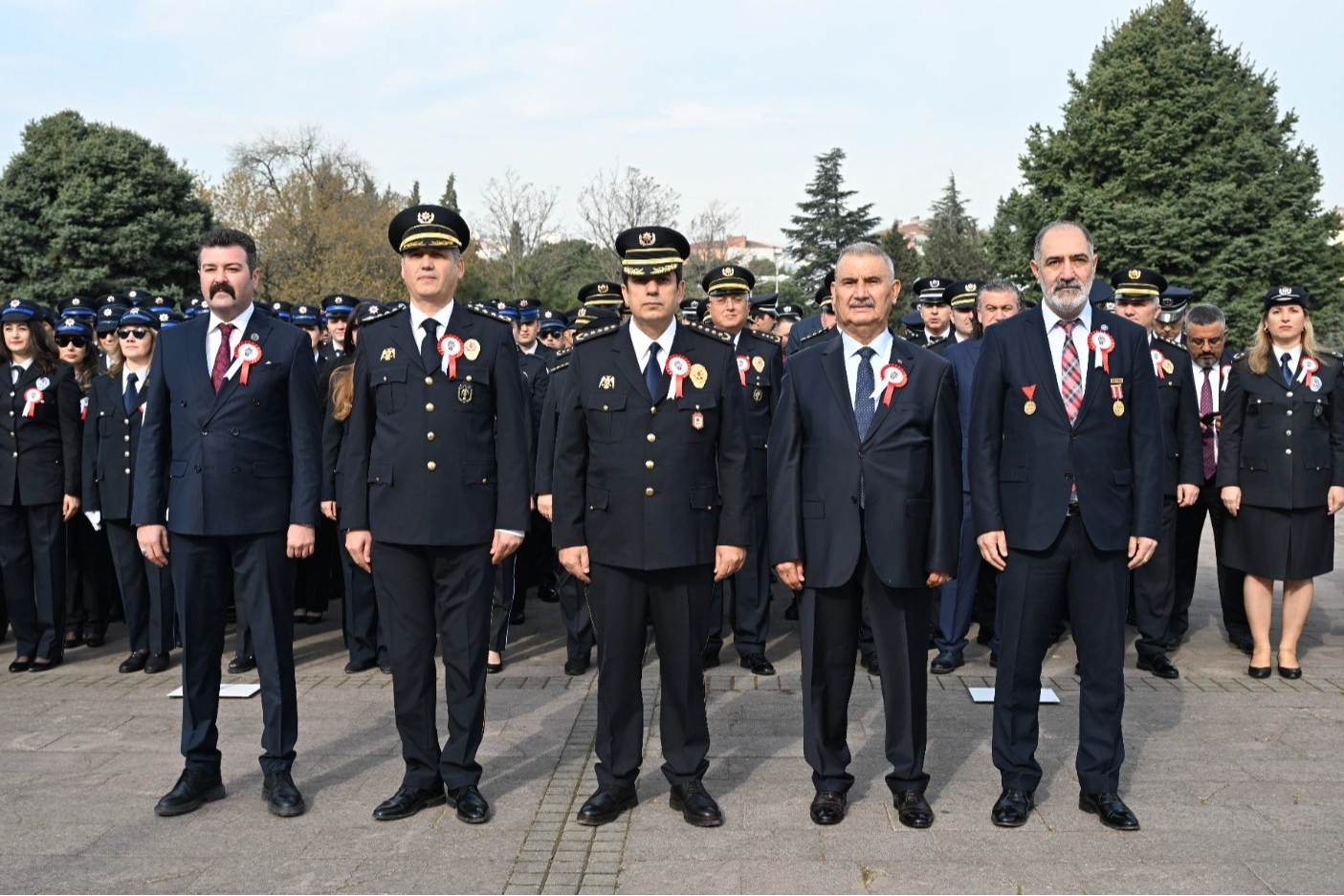 Balıkesir&rsquo;de Polis Haftası coşkusu