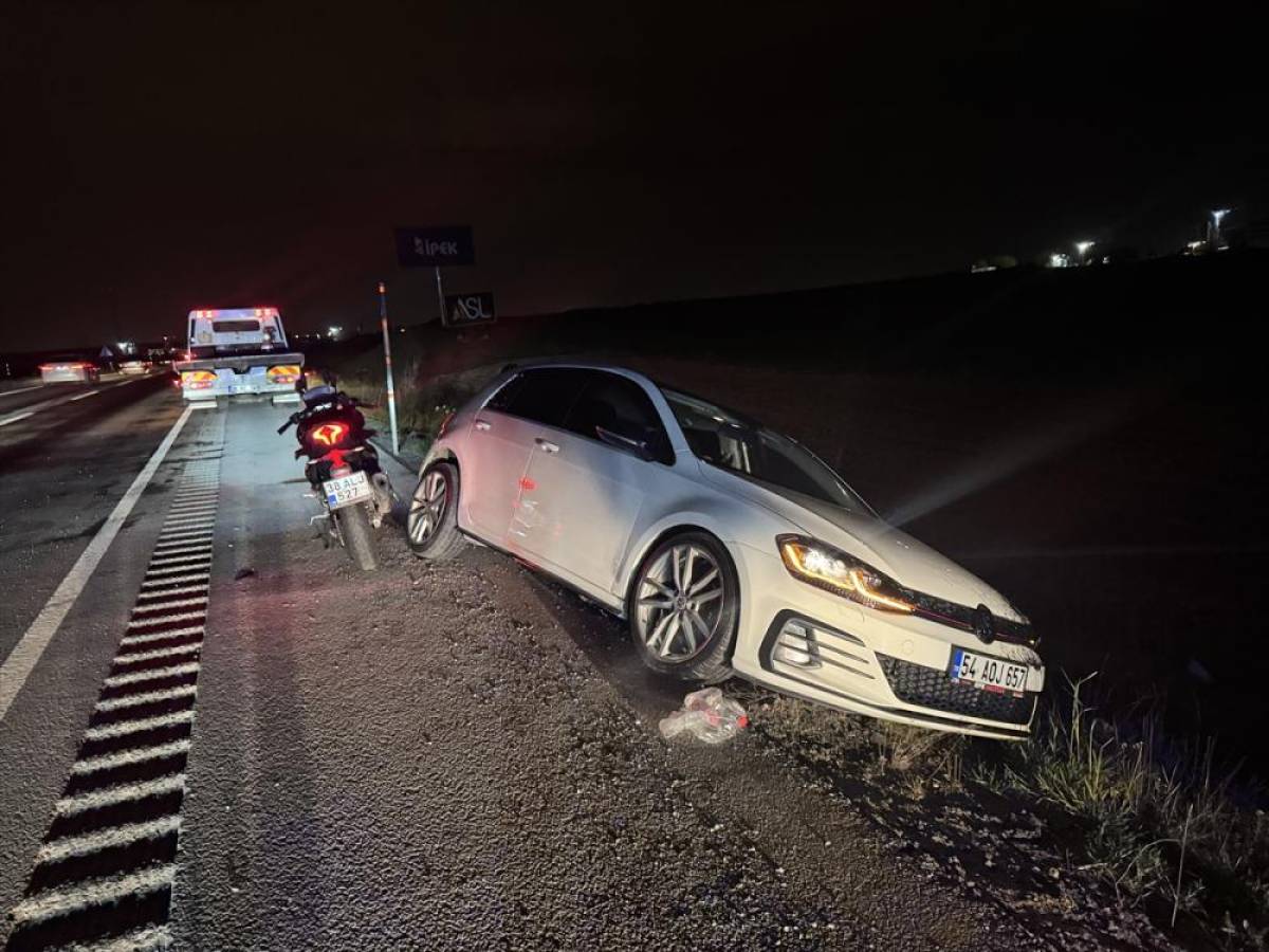 Kayseri'de trafik kazasında anne ve oğlu yaralandı