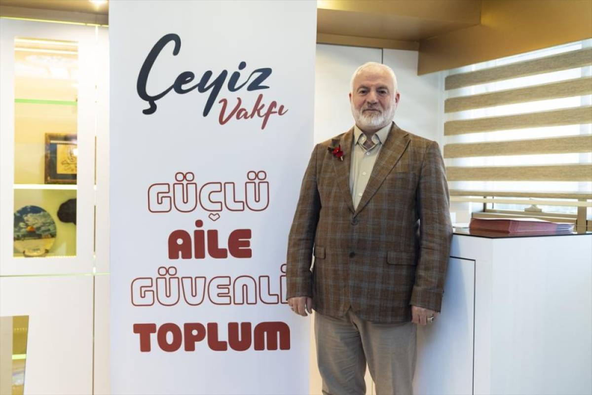 &Ccedil;eyiz Vakfından evlenecek &ccedil;iftlere maddi ve manevi destek