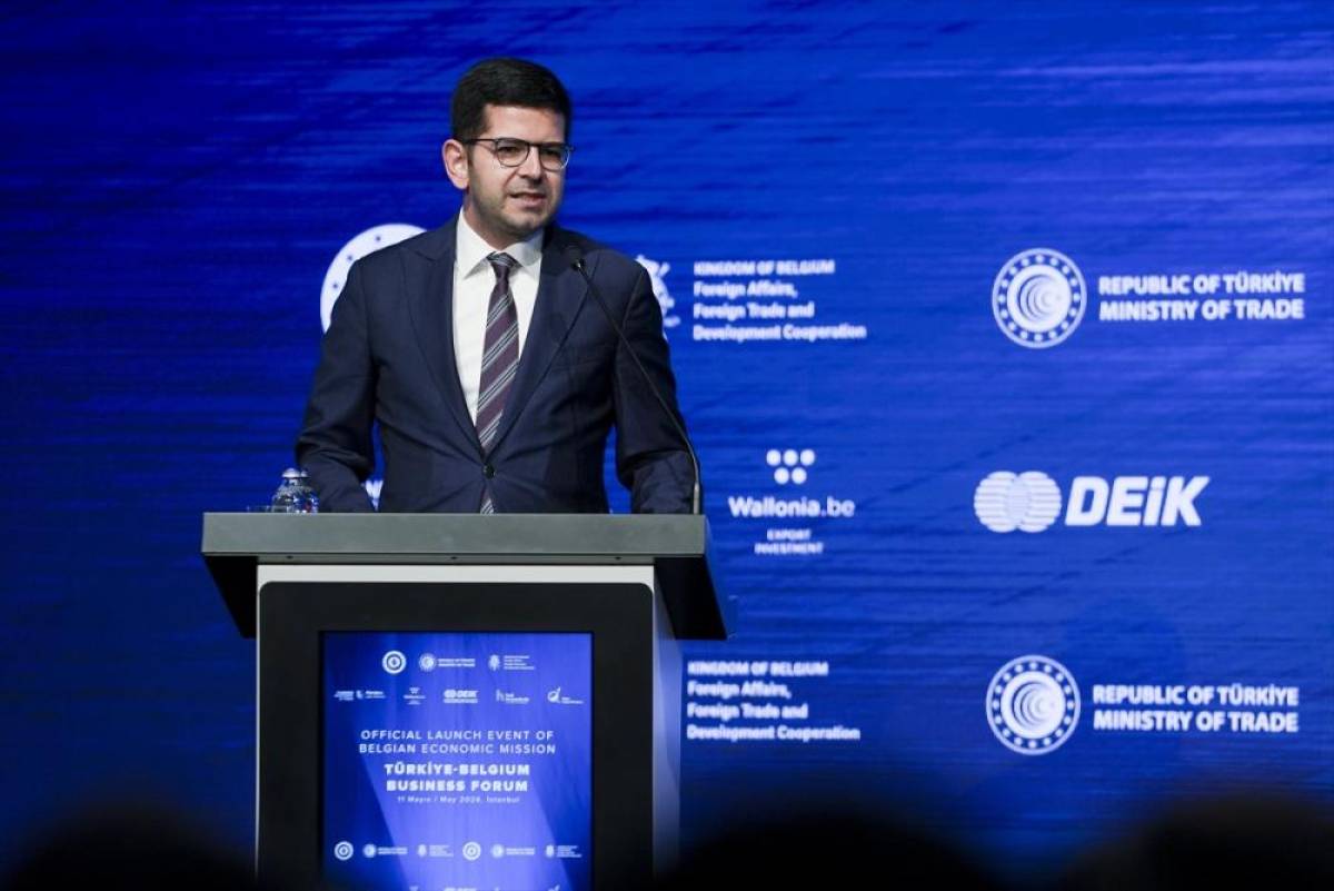 T&uuml;rkiye-Bel&ccedil;ika İş Forumu