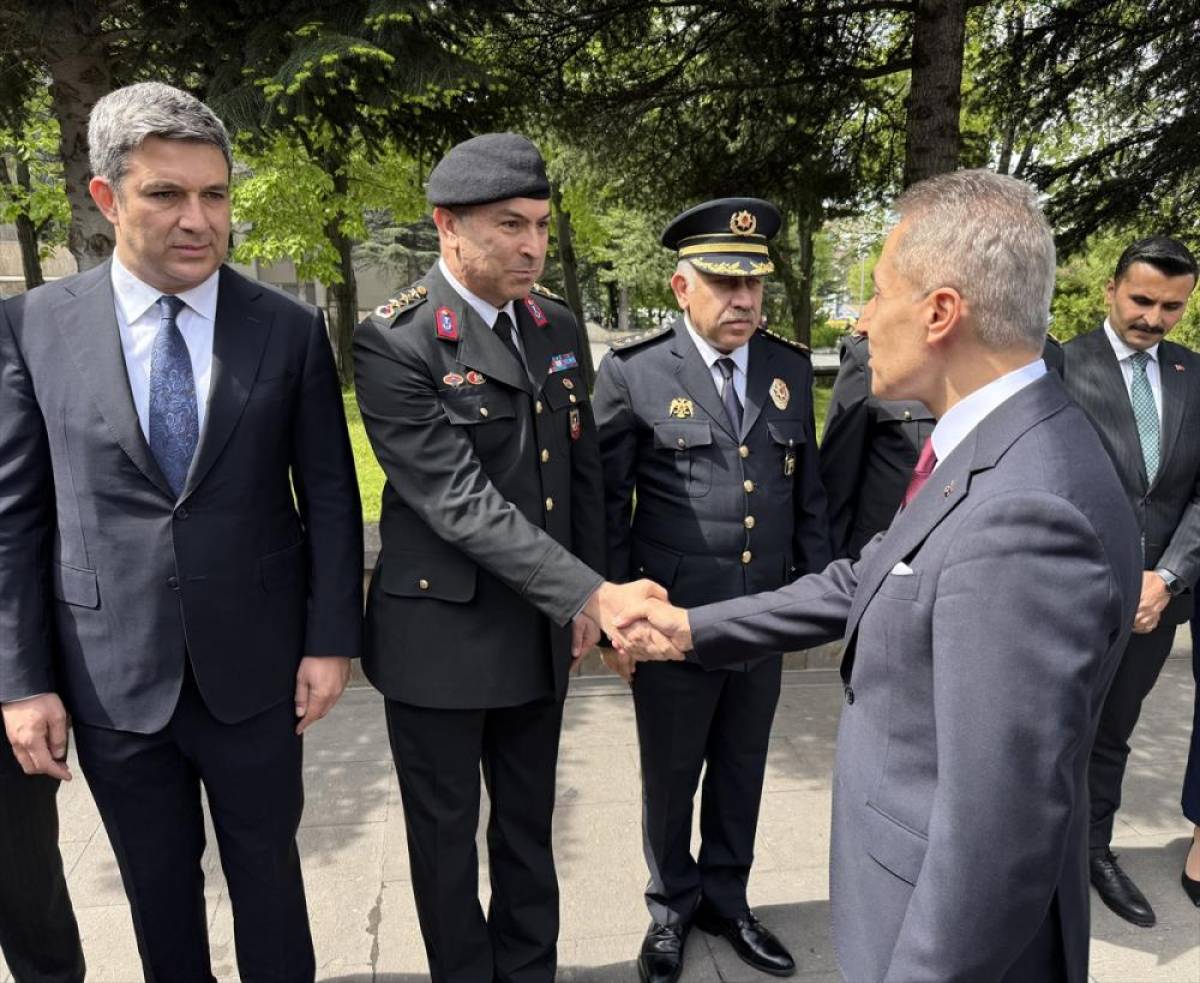 Nevşehir Valisi H&uuml;seyin K&ouml;k g&ouml;revine başladı