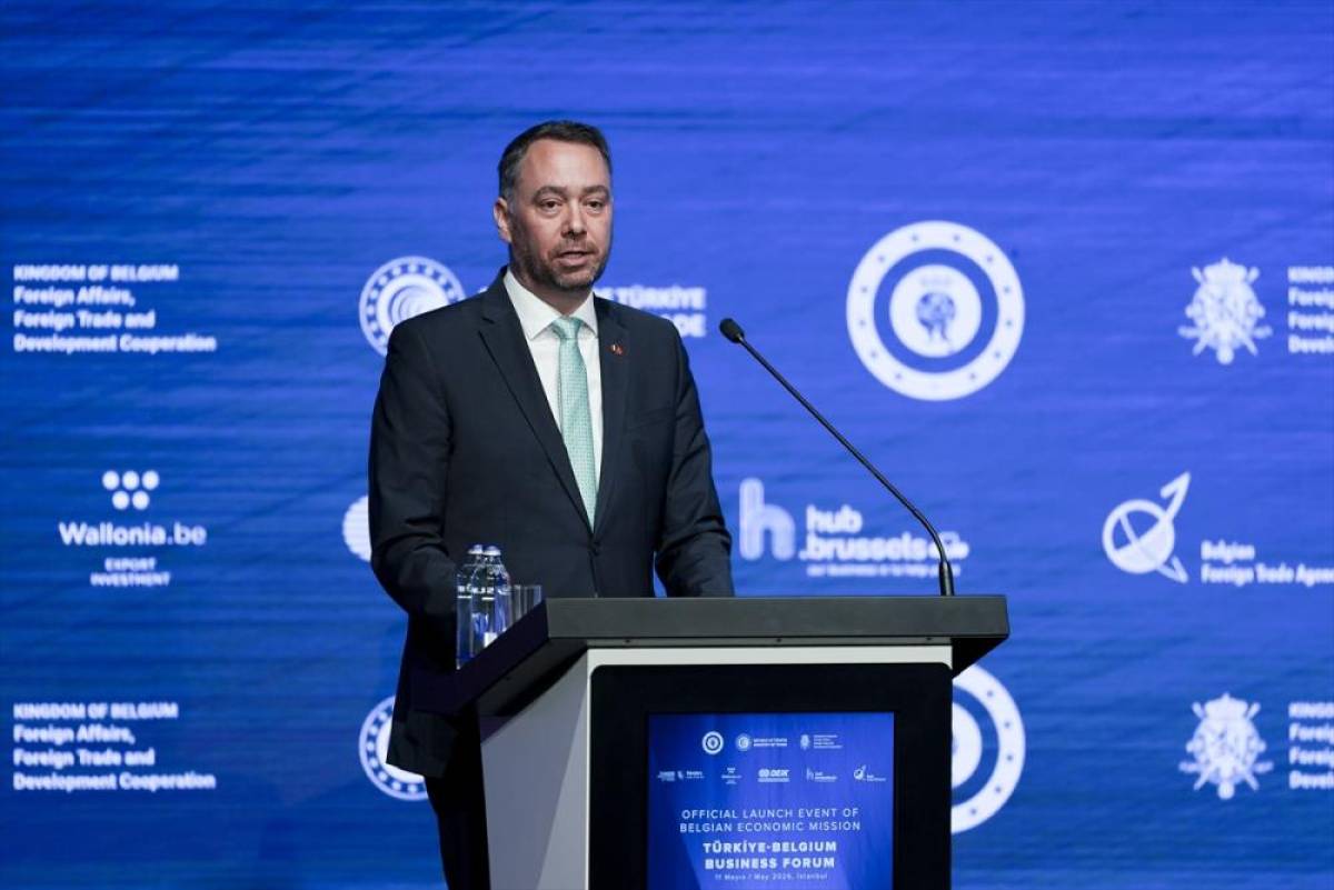 Bel&ccedil;ika Başbakan Yardımcısı Prevot: "Bel&ccedil;ika ve T&uuml;rkiye bazı sekt&ouml;rlerde tamamlayıcı nitelikte"