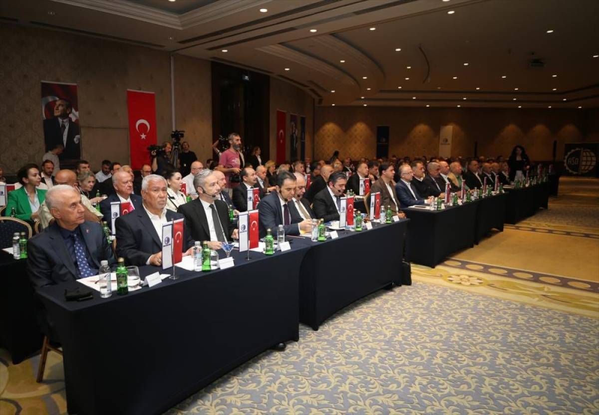 ASO Başkanı Ardı&ccedil;, Meslek Komiteleri Ortak Toplantısı'nda konuştu: