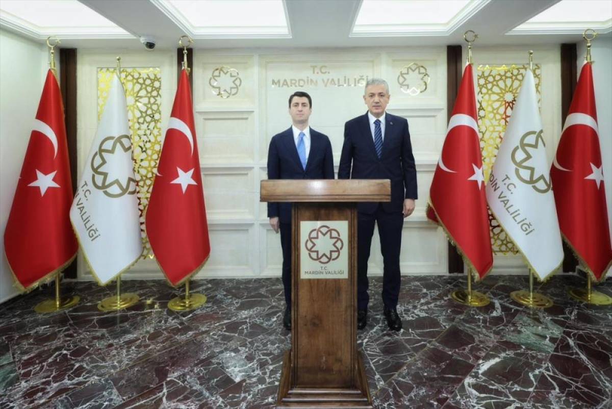 Milli Eğitim Bakan Yardımcısı Macit, Mardin Valiliğini ziyaret etti