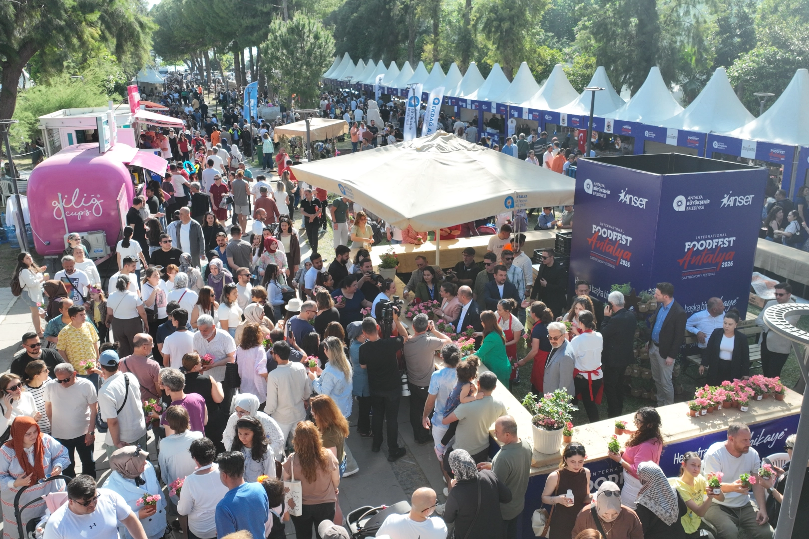Gastronomi tutkunları Antalya&rsquo;da buluştu