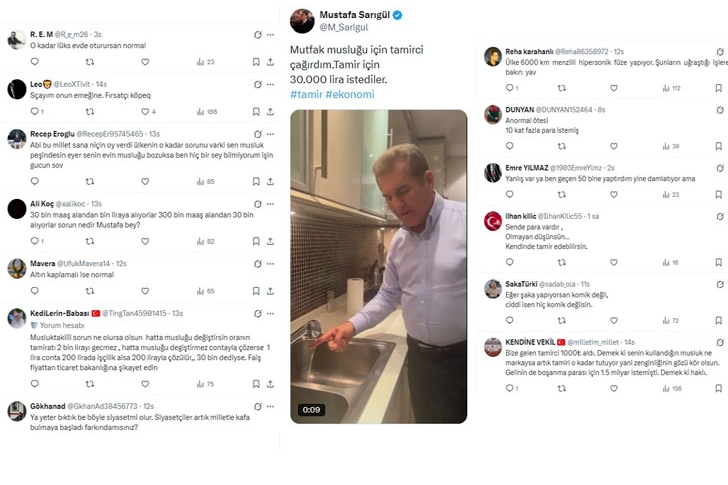 Mustafa Sarıg&uuml;l&rsquo;&uuml; sosyal medyada Ti&rsquo;ye aldılar