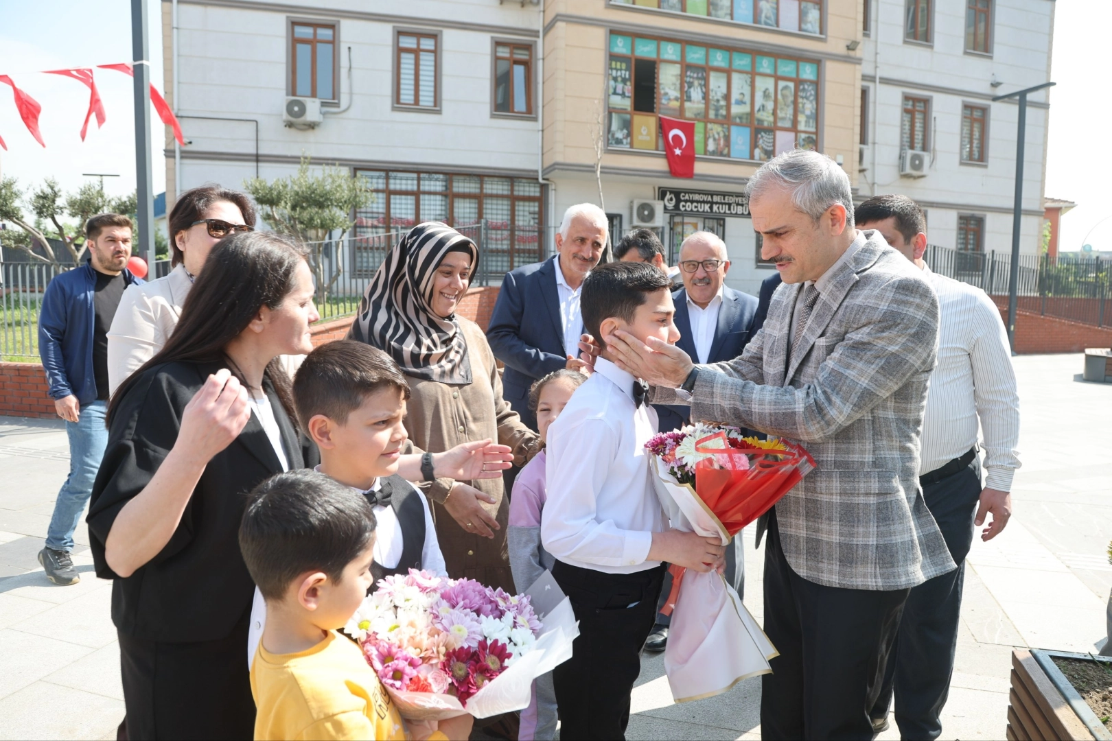 &Ccedil;ayırova&rsquo;da &ouml;zel bireylere &ouml;zel program