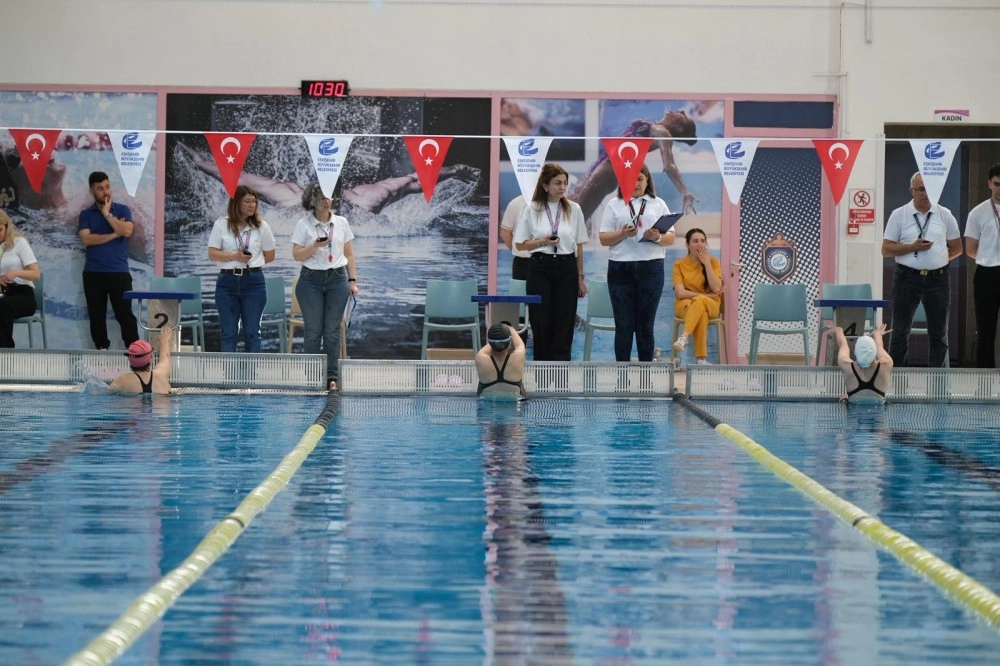 Eskişehir&rsquo;de Engelsiz Kula&ccedil;lar renkli g&ouml;r&uuml;nt&uuml;lere sahne oldu