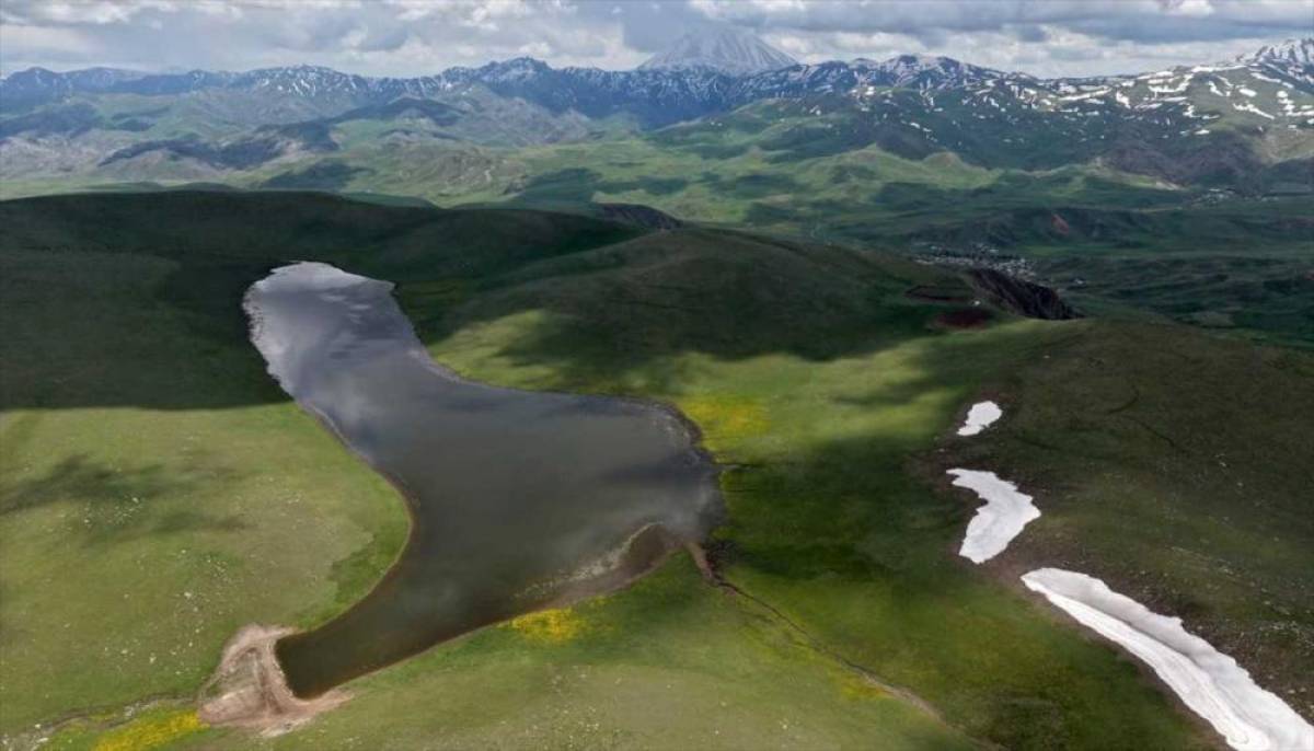 Erzurum'da tarım ve hayvancılığın gelişimi i&ccedil;in yapılan 3 g&ouml;let hizmete alındı
