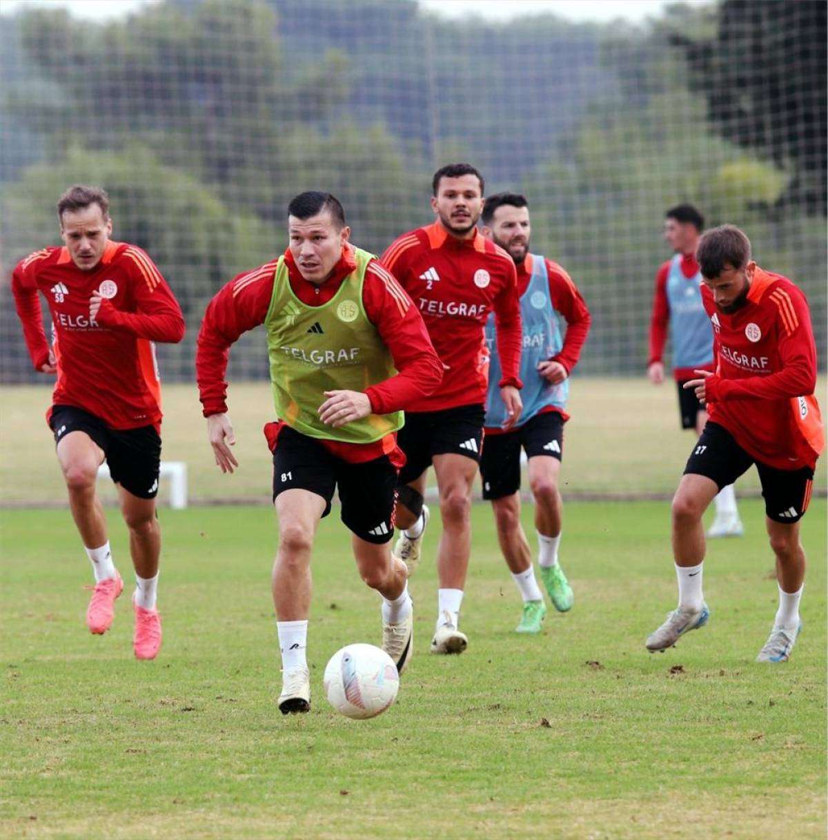 Antalyaspor, Kayserispor ma&ccedil;ının hazırlıklarına başladı