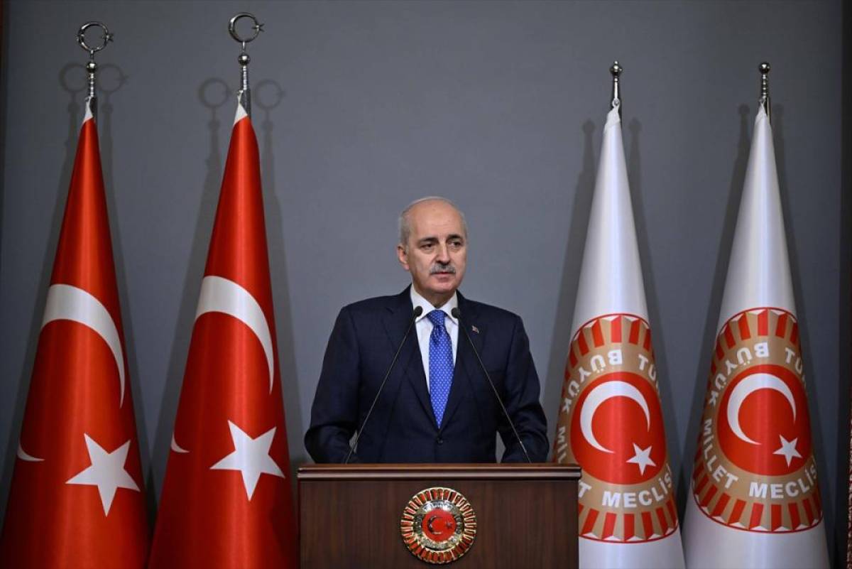 TBMM Başkanı Kurtulmuş, 15. Büyükelçiler Konferansı'nda konuştu: