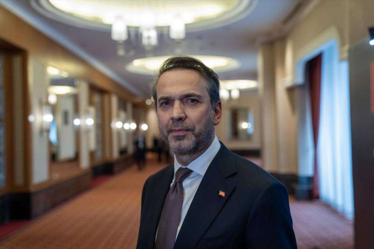 Bakan Bayraktar'dan T&uuml;rkmen gazının T&uuml;rkiye'ye tedarikine ilişkin a&ccedil;ıklama: