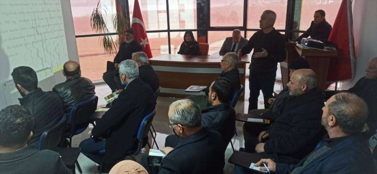 Kale'de Kayısı Entegre ve EK&Uuml;Y toplantısı d&uuml;zenlendi