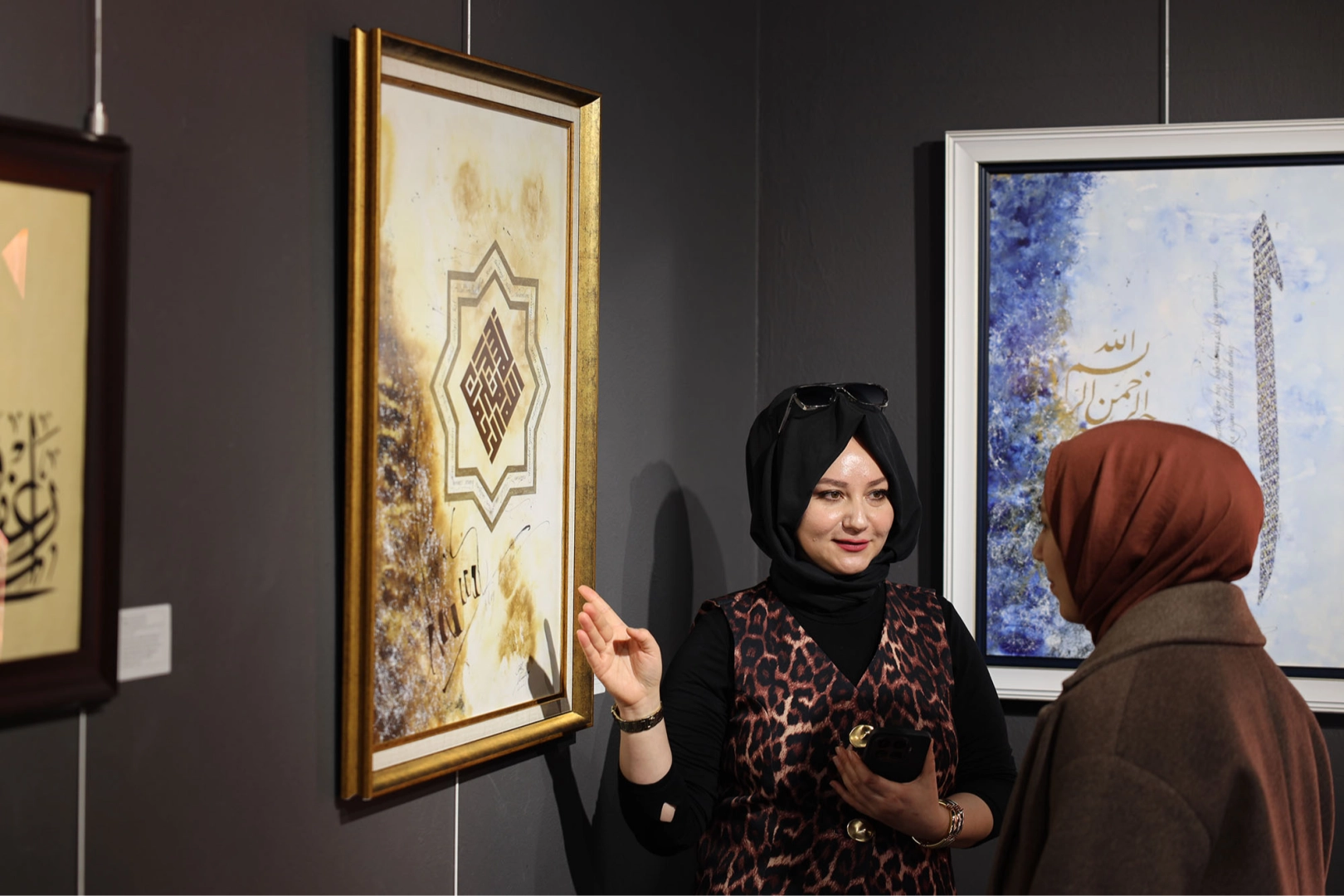 Usta dokunuşlarla hazırlanan &ldquo;Nebi Mirası: Dua&rdquo; Sakarya'da