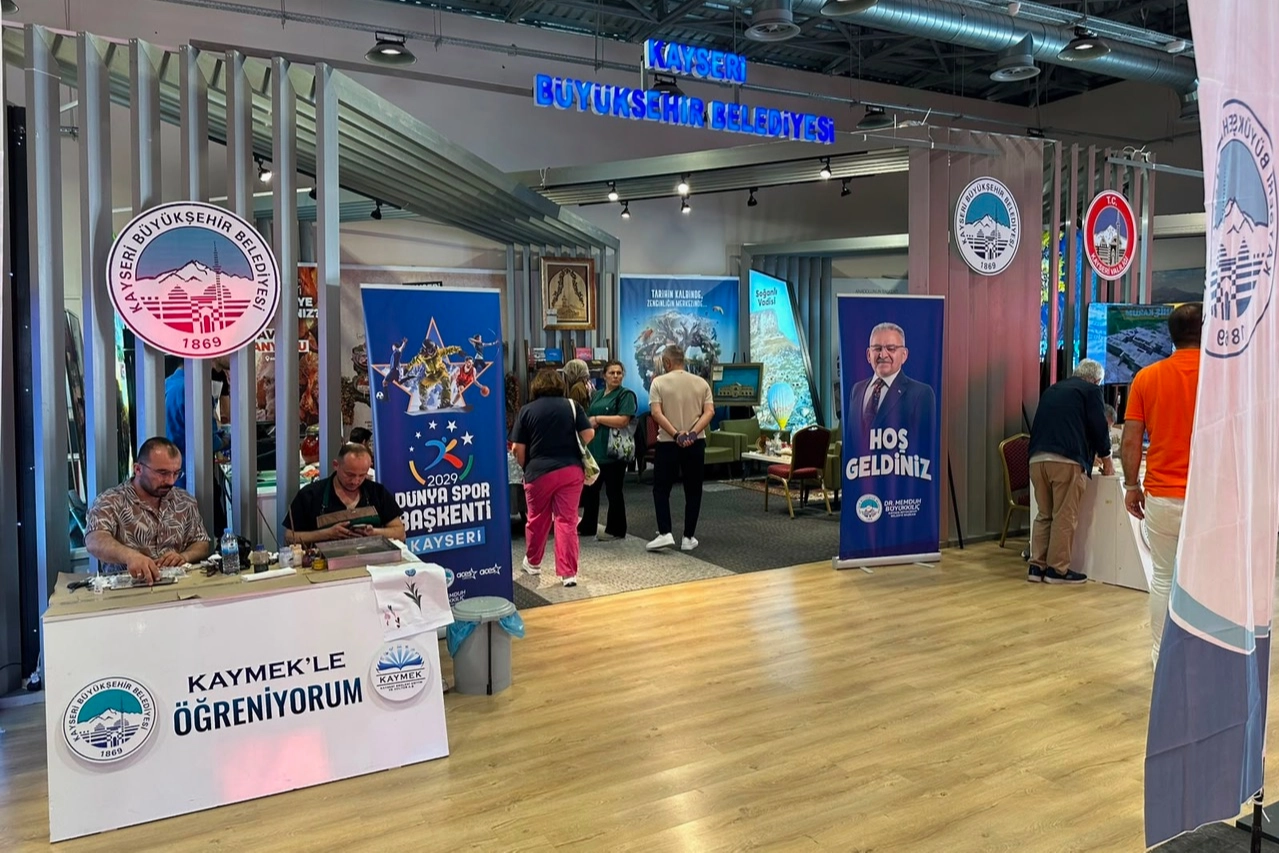 İstanbul'da Kayseri r&uuml;zgarı