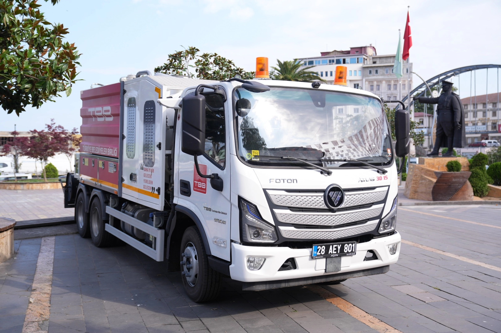 Giresun'a 9,5 milyon TL&rsquo;lik yeni ara&ccedil; kazanımı
