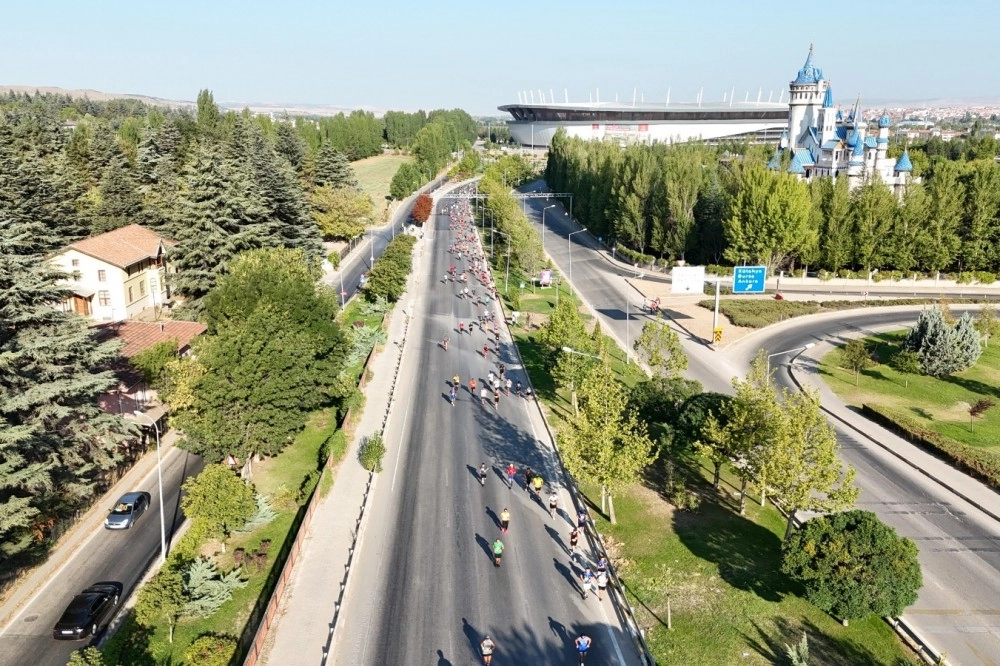 Eskişehir&rsquo;de Uluslararası Yarı Maraton i&ccedil;in geri sayım başladı