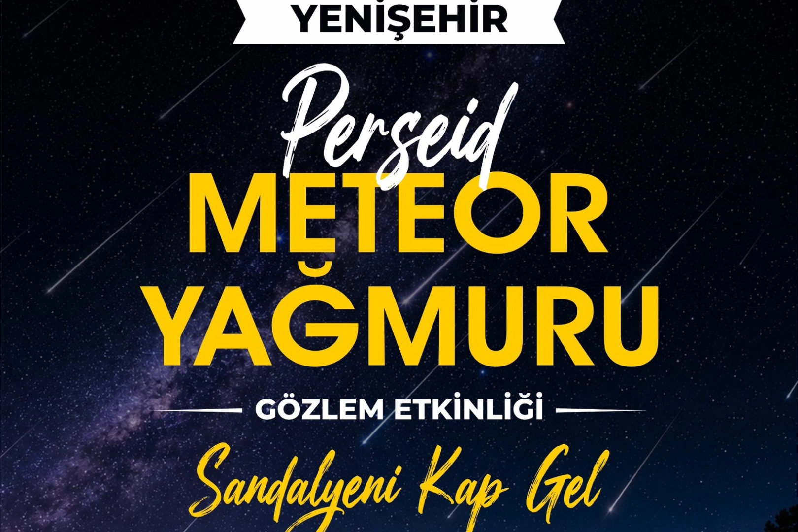 Bursa Yenişehir'de g&ouml;zler g&ouml;ky&uuml;z&uuml;ne &ccedil;evrilecek