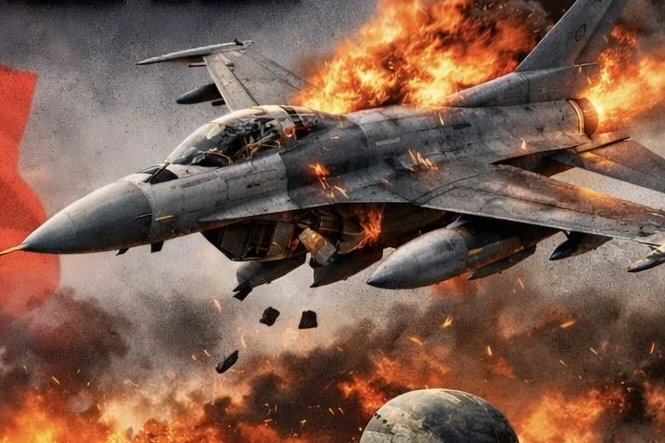 Yalova&rsquo;da F-16 kazası! Pilot atlayarak kurtuldu