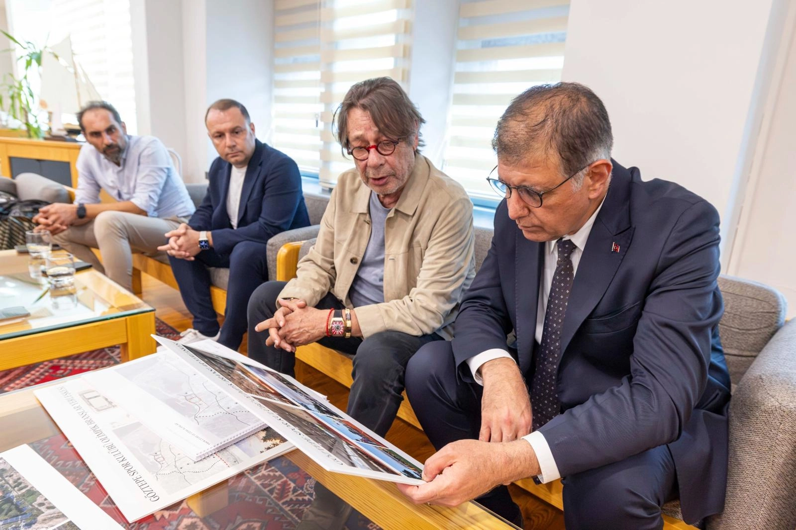 G&ouml;ztepe&rsquo;nin İnciraltı projesi masaya yatırıldı