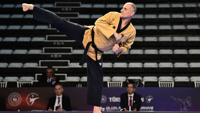 13. Uluslararası T&uuml;rkiye A&ccedil;ık Tekvando Turnuvası, Antalya'da başladı