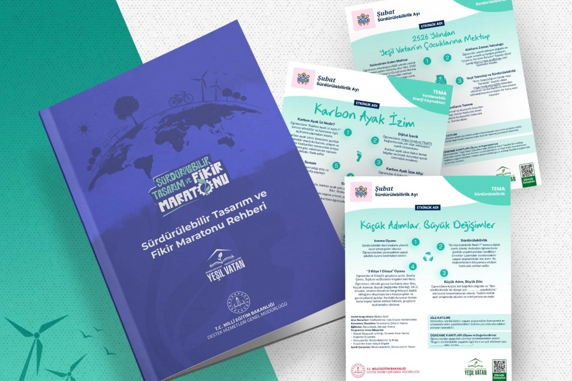 Yeşil Vatan'ın Şubat teması 's&uuml;rd&uuml;r&uuml;lebilirlik'