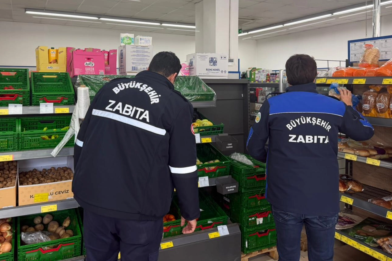 Malatya&rsquo;da Ramazan &ouml;ncesi sıkı denetim