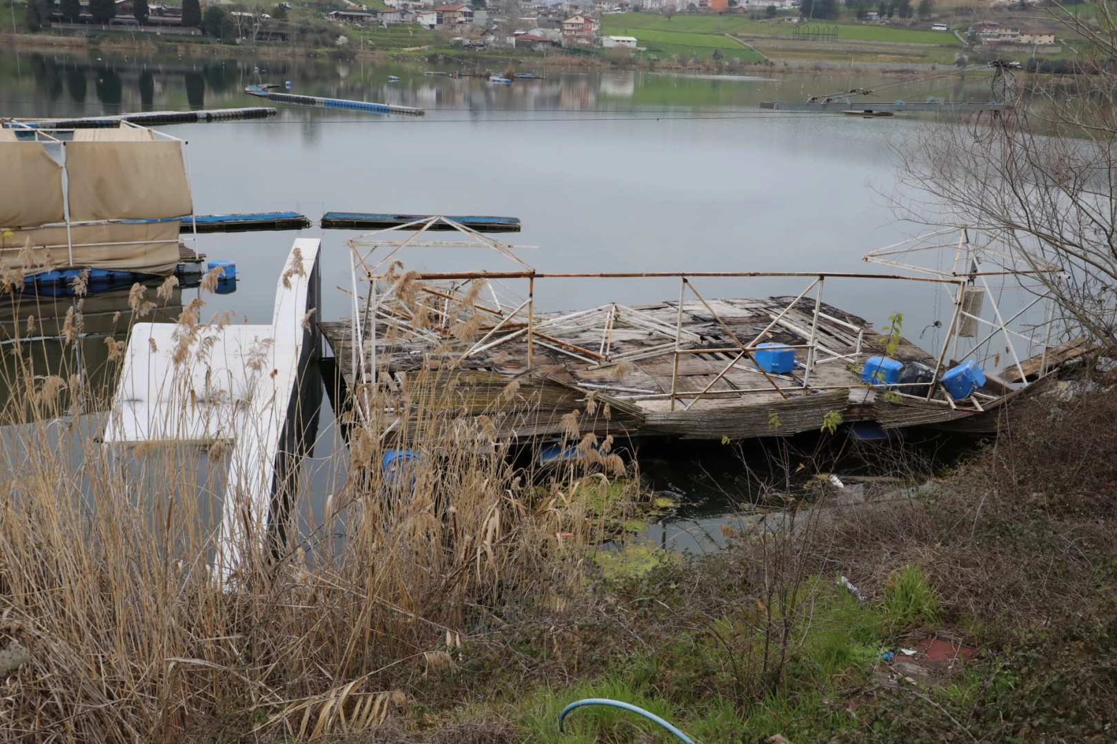 Bı&ccedil;kıdere G&ouml;leti&rsquo;ne zarar verenler hakkında işlem başlatılacak