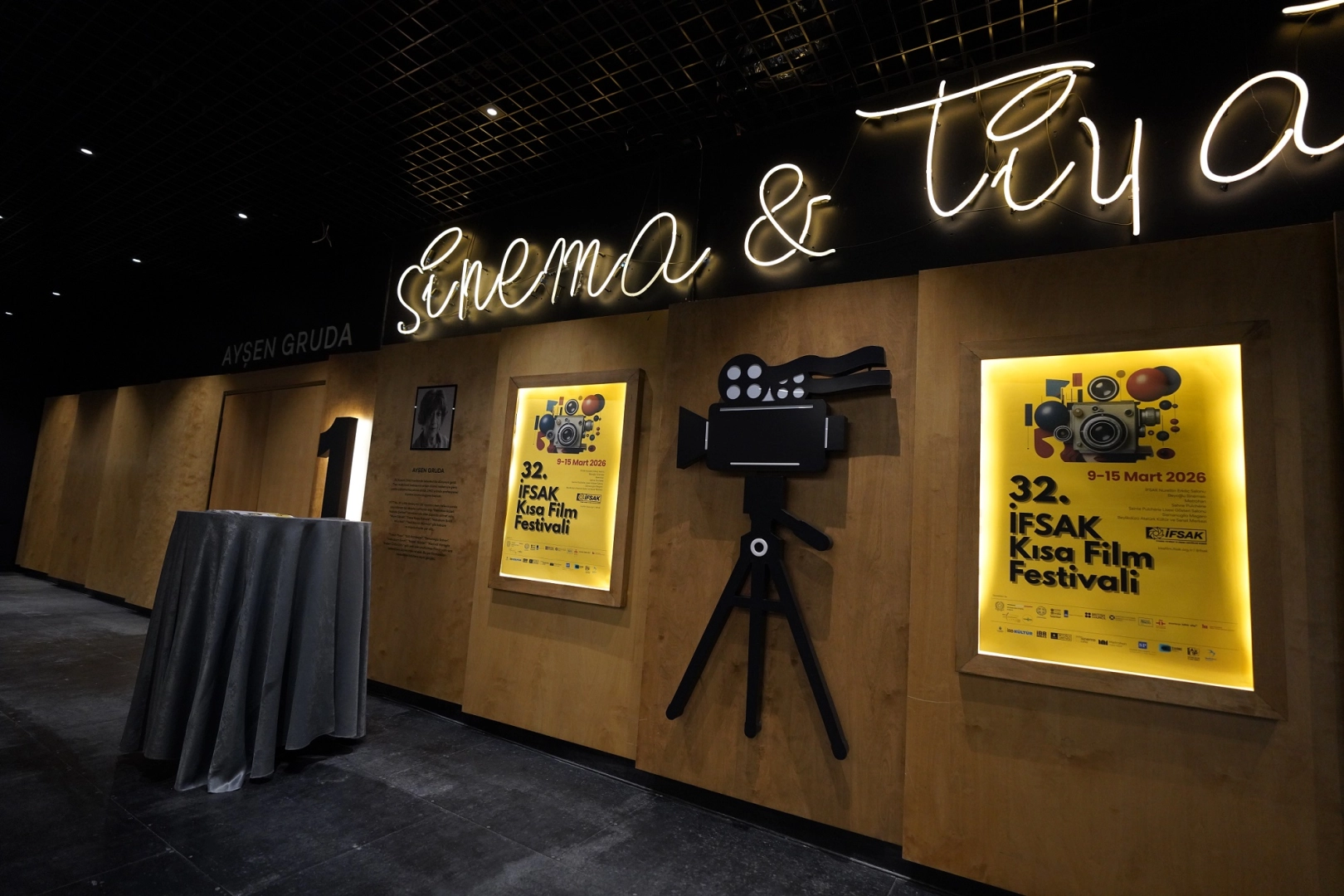 Beylikd&uuml;z&uuml; İFSAK Kısa Film Festivali'ne ilk kez ev sahipliği yapacak