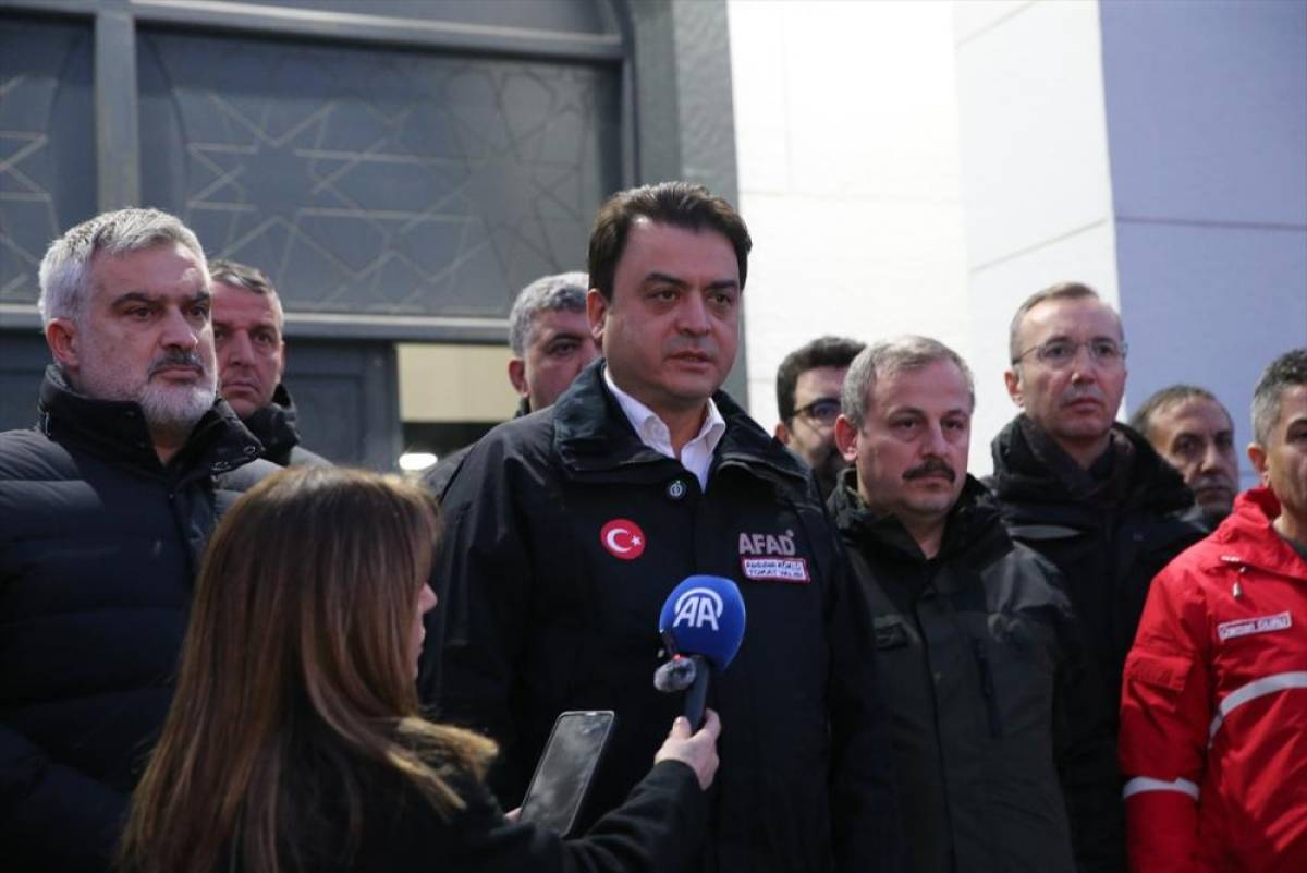 G&Uuml;NCELLEME 4 - Tokat'ta 5,5 b&uuml;y&uuml;kl&uuml;ğ&uuml;nde deprem