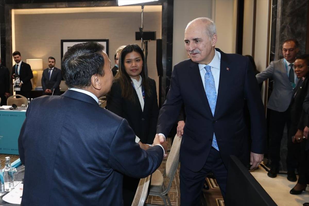 TBMM Başkanı Kurtulmuş, PAB Y&uuml;r&uuml;tme Komitesi toplantısına katıldı: