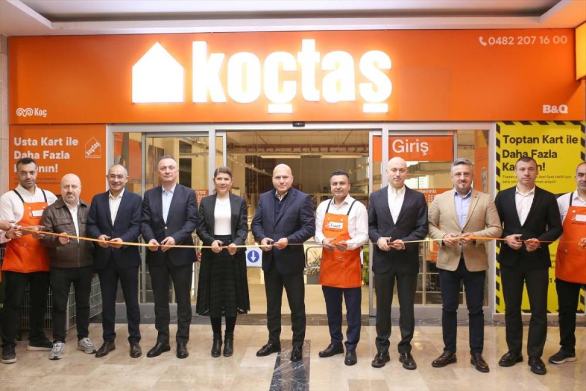 Ko&ccedil;taş Mardin Movapark mağazasını yeniledi