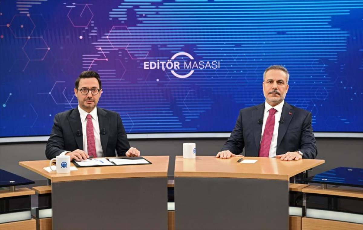 EDİT&Ouml;R MASASI 4 - Dışişleri Bakanı Fidan, Ankara Zirvesi'nin NATO tarihinin en &ouml;nemli zirvesi olabileceğini s&ouml;yledi: