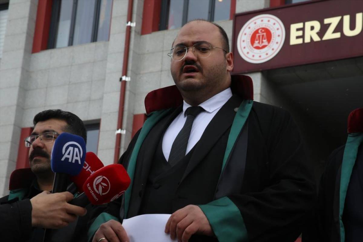 Erzurum'da İsrail'in Filistinli esirlere y&ouml;nelik idam yasasına tepki