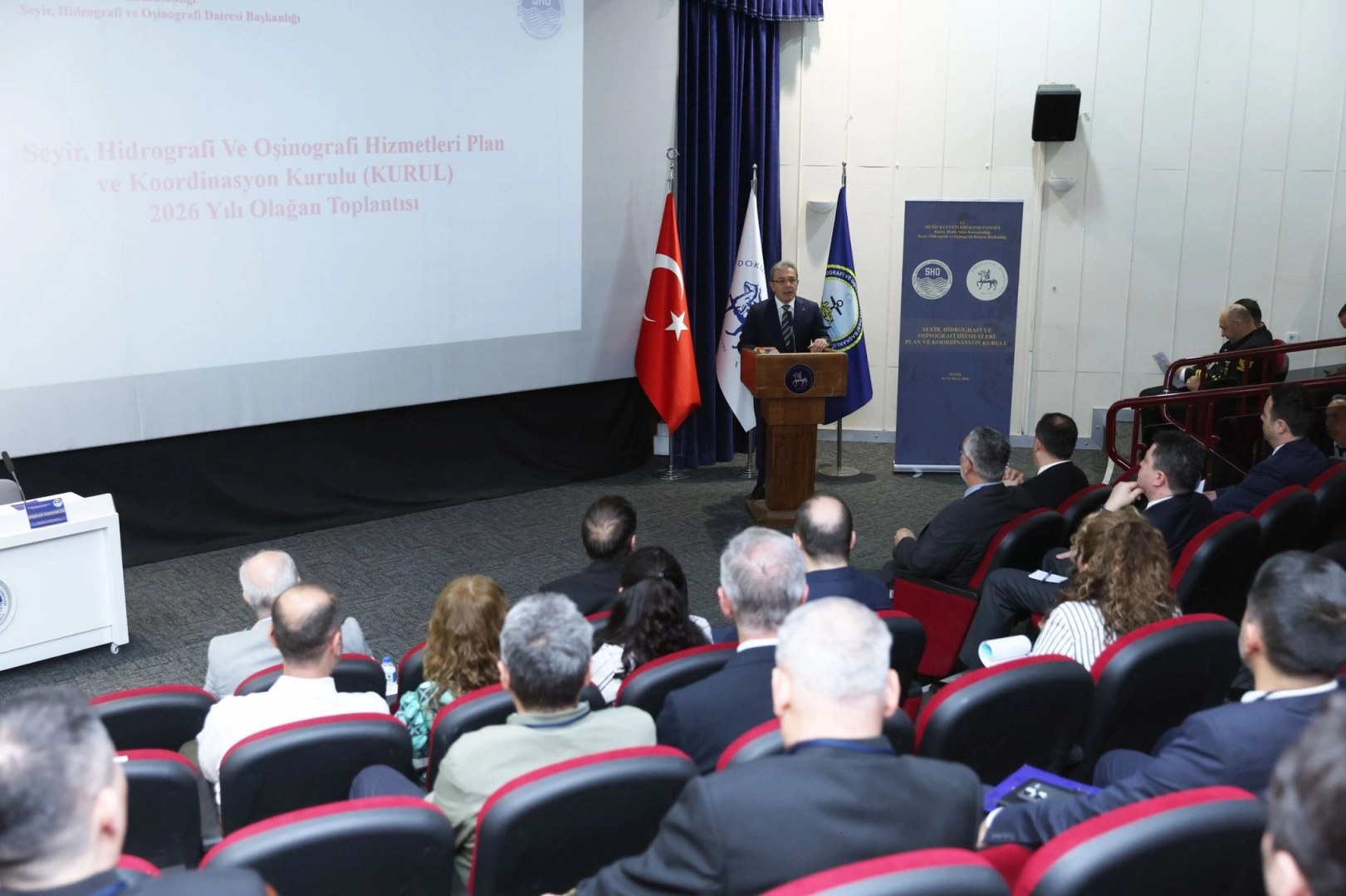 Dokuz Eyl&uuml;l'de deniz bilimleri i&ccedil;in stratejik toplantı