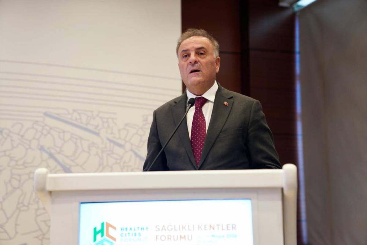 Sağlıklı Kentler Forumu İstanbul'da başladı
