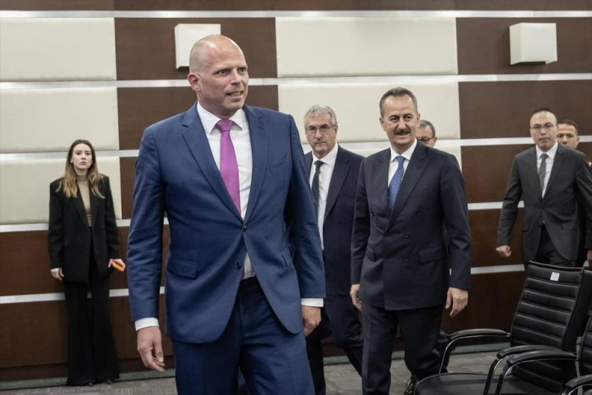 T&uuml;rk ve Bel&ccedil;ika Dışişleri Bakanlıklarından Bel&ccedil;ika Ekonomik Misyonu'na ilişkin ortak a&ccedil;ıklama